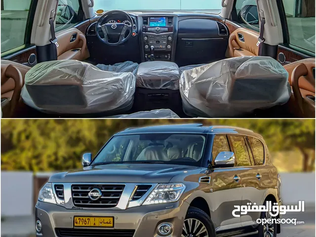 (مواصفات دول مجلس التعاون الخليجي) باترول V8 موديل 2019 (79,348 كم فقط)
