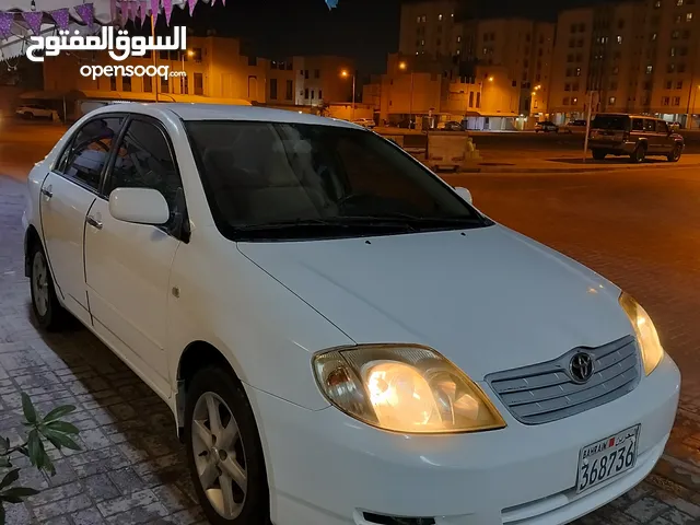 Toyota Corolla 2003 in Central Governorate
