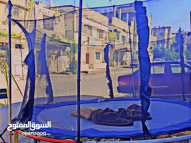 ترامبولين حديد تفصيل وليسه تجاري
