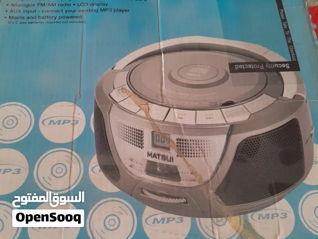 سي دي بلاير  MP3 وراديو للبيع