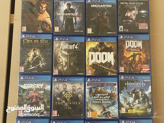 Playstation 4 Games For Sale
