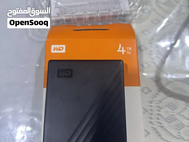 هارد ديسك WD My passport 4TB