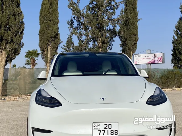 تسلا موديل واي-Tesla model Y
