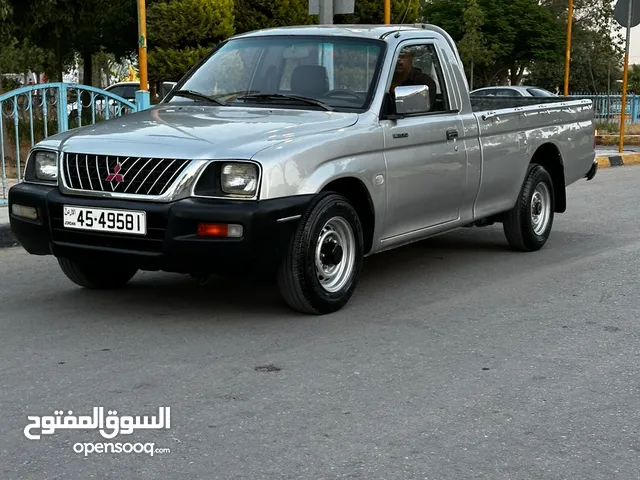 Used Mitsubishi L200 in Zarqa