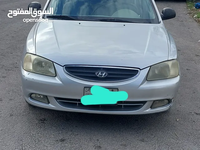 Used Hyundai Verna in Amman