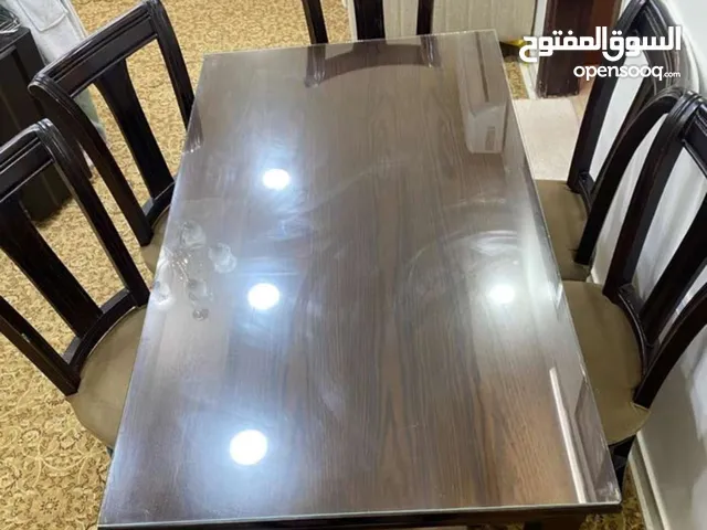 طاولة سفرة 6 كراسي مستعمل للبيع