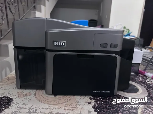 FOR SALE: 2 HID Fargo Dual Side ID Card Printers – BOTH for QAR 5000