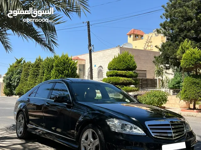 Mercedes S500 2006 محول 2013