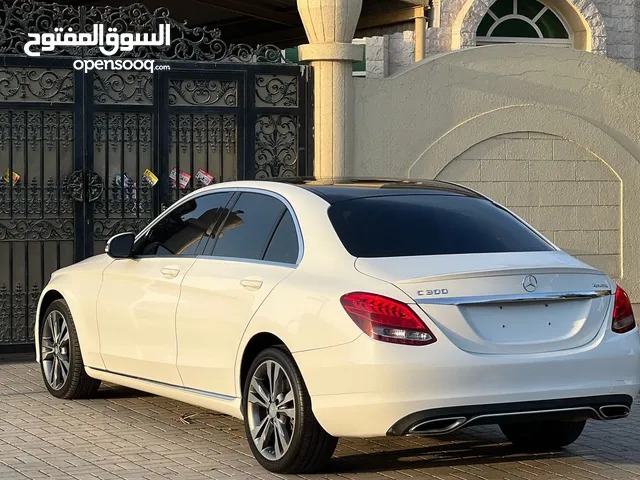 مرسيدس C300 الموديل 2016
