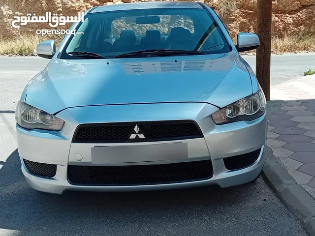 متسوبيشي لانسر فراشة موديل 2008 فحص 3جيد وارد الشركة الأردنية متسوبيشي بحالة الوكاااااالة