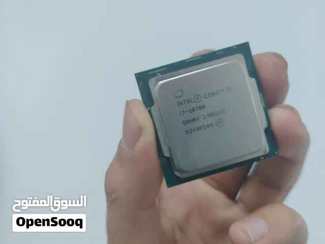 معالج Intel Core i7-10700 بحالة جيدة للبيع