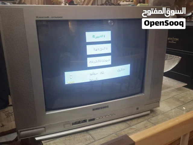 تلفزيون Daewoo كوري اصلي 21 بوصة بدون رموت