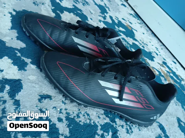 Used Black Adidas F50 Football boots