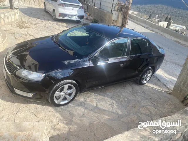 سكودا رابيد
