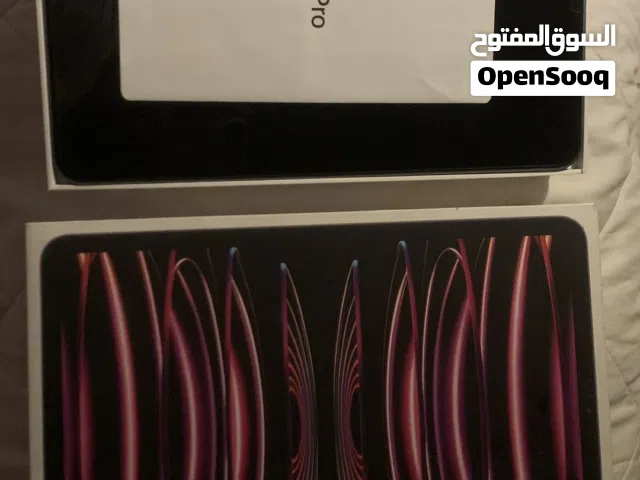 للبيع آيباد برو Pro iPad) 2022) مقاس 11 إنش - سعة 128GB