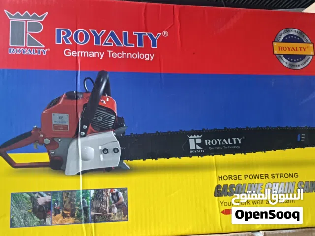 Storage Power Full Chain Saw wood cutt Machine Germany Technology 36 Inches Blade Royalty Brand