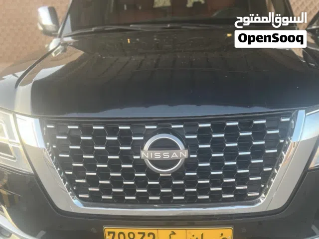 2019 Nissan Patrol LE Platinum