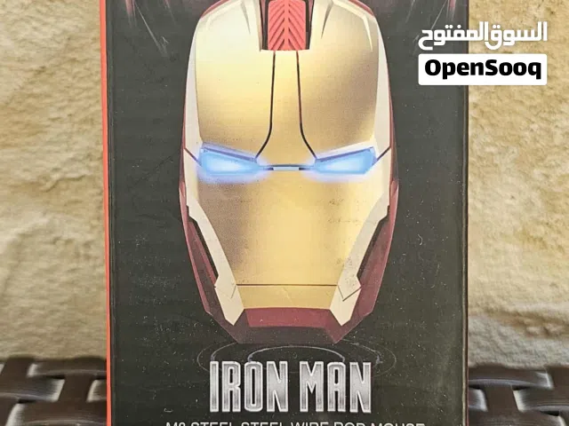 ماوس M8 شكل IRON MAN