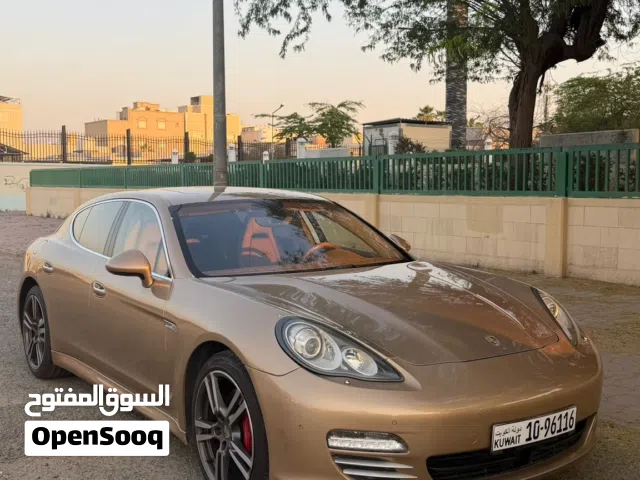 2012 بورش باناميرا Panamera 4S