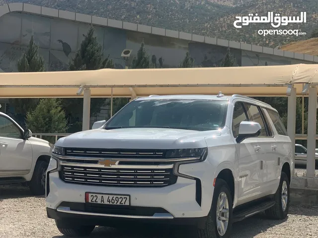 New Chevrolet Suburban in Baghdad