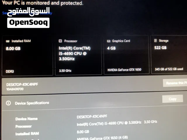 Windows Lenovo  Computers  for sale  in Irbid