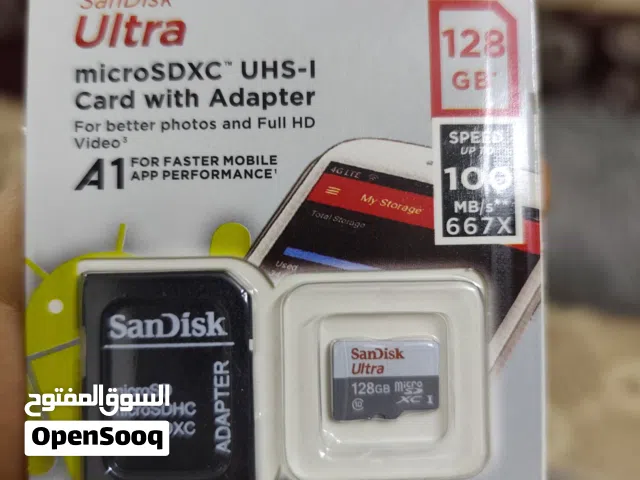 رام ميموري سان دسك 128 كيكا