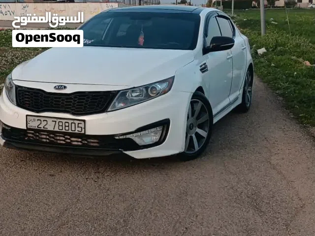 2013 كيا اوبتيما EX