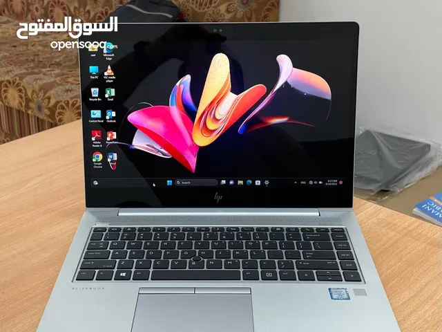 سعر العرض-اتش بي ايليت بوك840 كور i7الجيل الثامن16جيجا رام 512 جيجا اس اس دي 14 بوصة ويندوز 11 برو