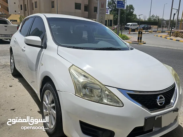 Used Nissan Tiida in Hawally