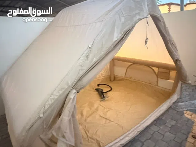 خيمة كبيرة جديدة