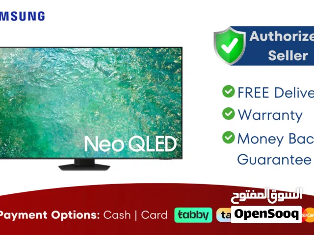 Samsung 50" Smart Neo QLED TV - 4K, 50QN90B