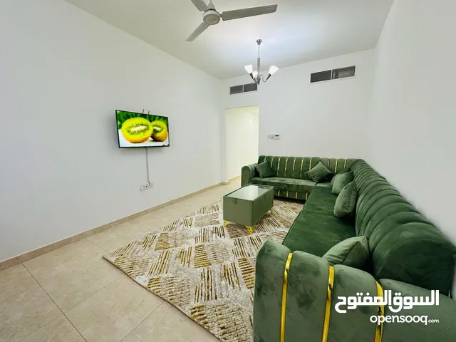 1100ft 1 Bedroom Apartments for Rent in Ajman Al Rawda