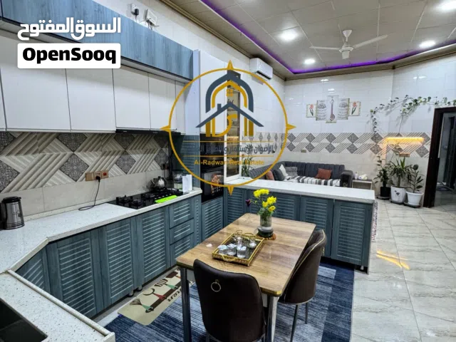 بيت حديث للبيع ثلاث طوابق البصره البراضعية افرز ابو ياسر (تصميم وتنفيذ المهندس سامر ديوان)