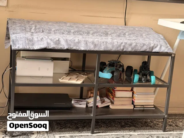 IKEA shelving unit glass 100x20 cm - Black color