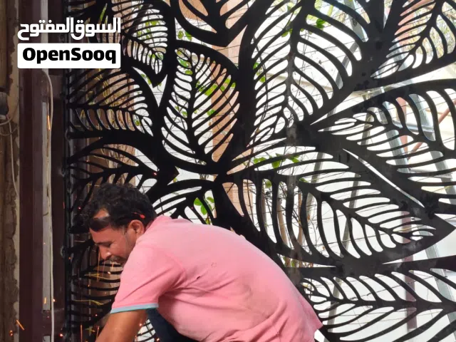 حداد ديكور شامل داخل العين