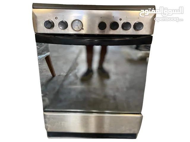 Ariston Electric stove 4 burner l oven I Made in Italy