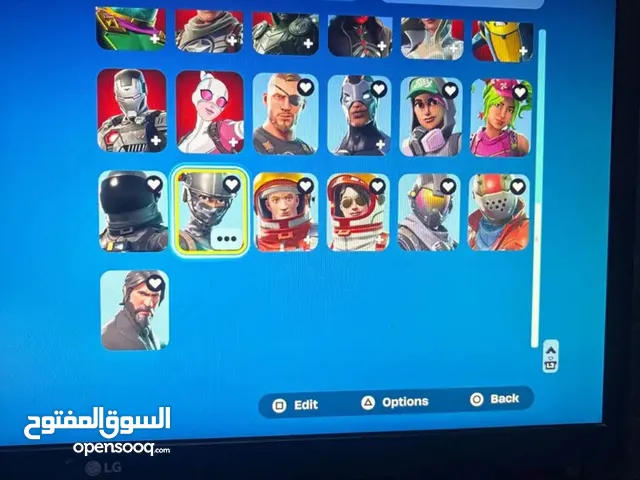 Fortnite Accounts and Characters for Sale in Al Riyadh