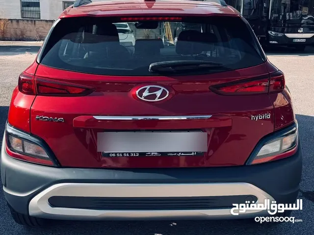 هيونداي كونا هايبرد موديل 2022 بحالة ممتازة جدا للبيع