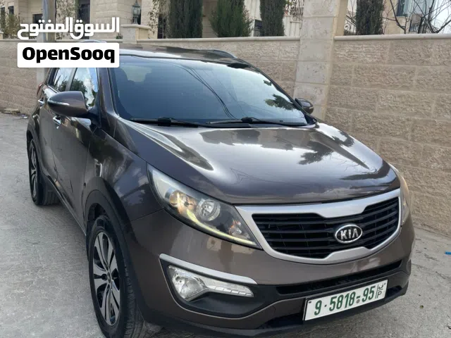 كيا سبورتاج 2011