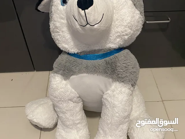 Large soft teddy bear