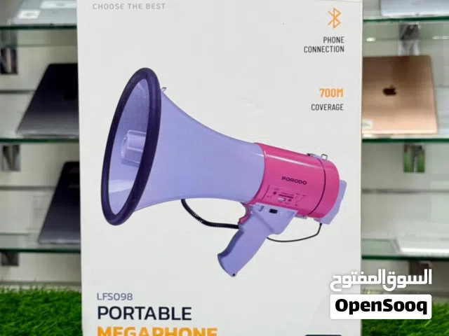 Brand New Porodo Kids Megaphone in Oman  Loud & Clear