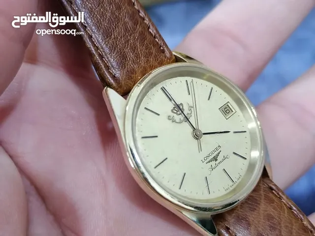 #Longines_AUTOMATIC_King_Hussein SWISS MADE لونجين اوتوماتيك..