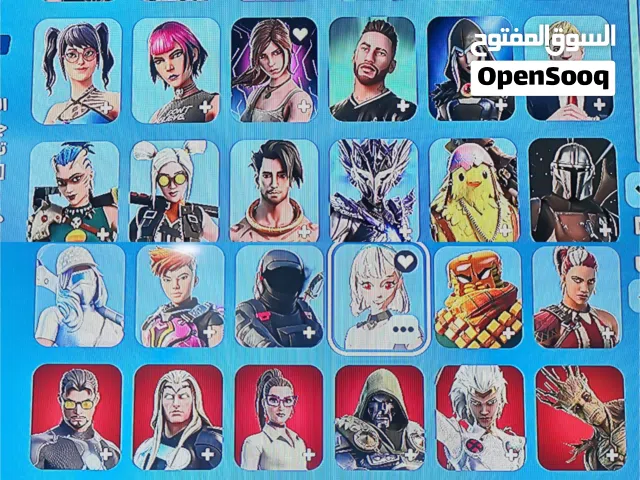 Fortnite Accounts and Characters for Sale in Muharraq