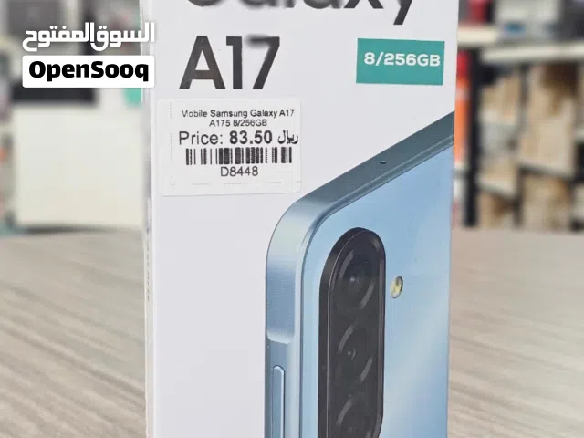 Brand New Samsung Galaxy A17 4G in Oman  8GB Ram  256GB Storage