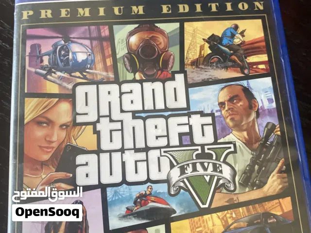gta 5 playstation 4 بدون استخدام