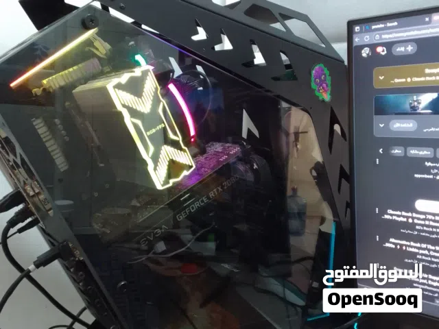 بي سي العاب قوي وبدون اي مشكله مستخدم قليل يشغل لك كامل الالعاب بدقه عاليه وفريمات عاليه حياك جربه