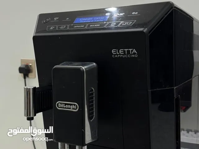 ماكينة قهوة ديلونجي إليتا – شبه جديدة، استخدام بسيط