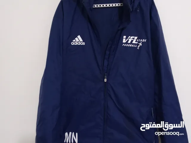 جاكيت شبابي اديداس سبورت adidas sport      اصلي 100%مستعمل شيء بسيط بحالة الوكالة  صنع في كمبوديا .