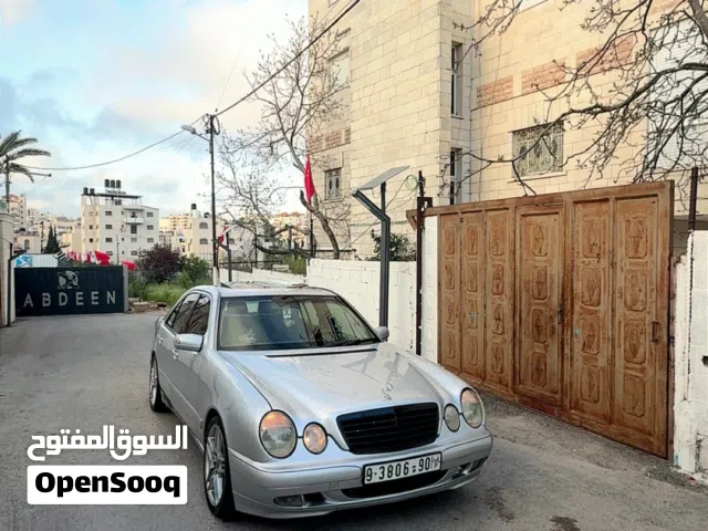 2002, مرسيدس بنز, الفئة-E, E 280