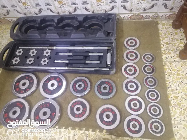 للبيع دمبلصات وزن 55